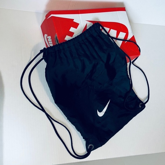 Nike Bags Nike Drawstring Bag Nylon Shoulder Bag Unisex Gym Bag